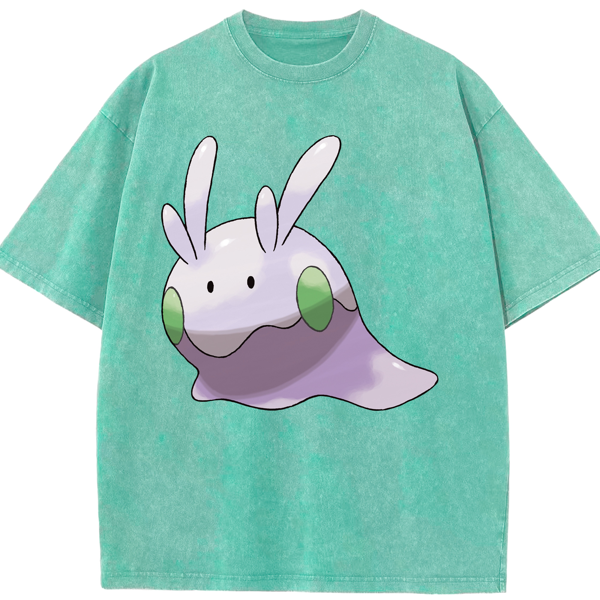 （画像用） ポケットモンスター Pokémon 綿100% ヴィンテージ風 半袖Tシャツ（フロントプリント）